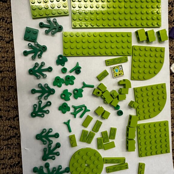 LEGO FRIENDS: Mia's Tree House (41335) Retired Incomplete - Picture 7 of 8